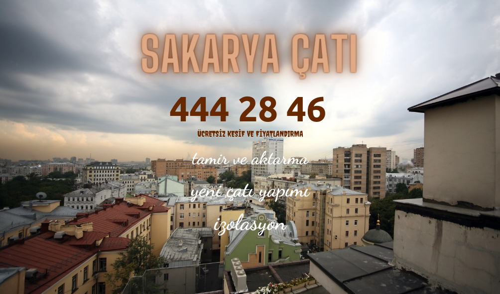 Çatı Oluk Tamiri Sakarya