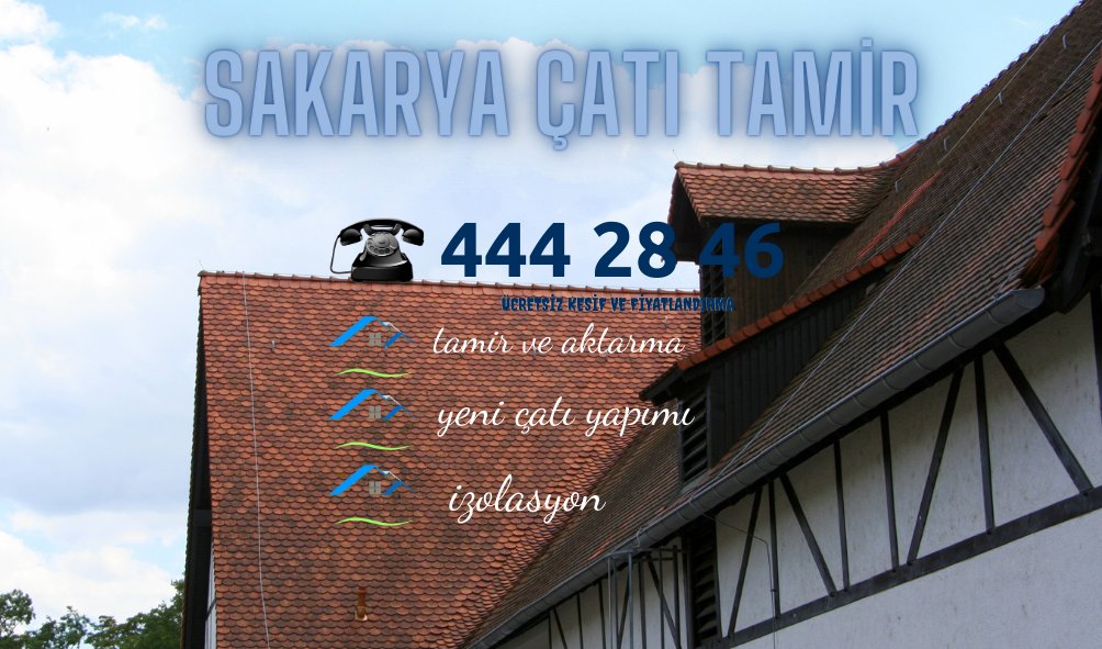 Sakarya Çatı Tamiri